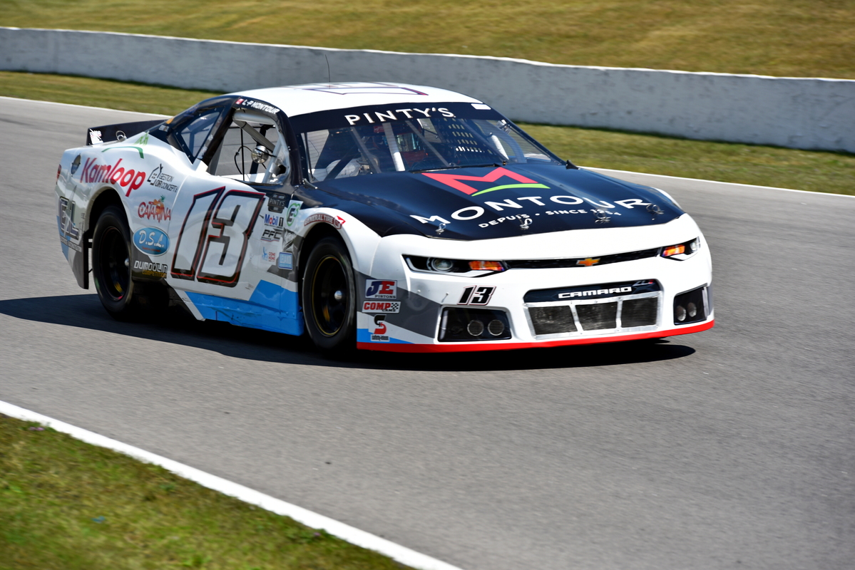 Intense race for Louis-Philippe Montour at CTMP - Dumoulin Compétition